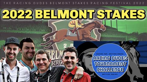 belmont racing dudes